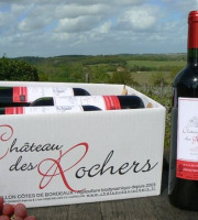 Château des Rochers - Vin rouge AOC Castillon-Côtes de Bordeaux 2014 x6