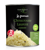 Choucroute André Laurent - La Fameuse Choucroute Laurent Cuisinée