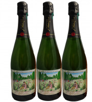 Champagne J. Martin et Fille - Cuvée des Amoureux de Peynet Brut Tradition - 3x75cl