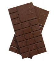 Maison Le Roux - Tablette Chocolat Noir Embruns à la Fleur de Sel de Guérande 67% Cacao