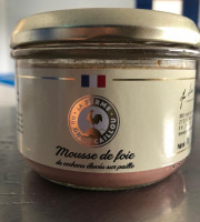 Ferme du Gros Caillou - Mousse de foie en bocal - 200g
