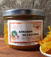 Gourmandises Créoles - Achard de légume - Tradition Réunionnaise