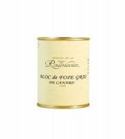 La Ferme des Roumevies - bloc de foie gras de canard 200g