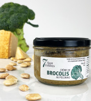 Sept Collines - Crème de Brocolis au Pécorino et Amandes - 200g