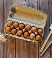 Domaine Sainte-Marie - Boîte de 12 œufs BIO fermiers