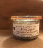 Des Poules et des Vignes à Bourgueil - Pintade Perle Noire et truffes noires de Chinon