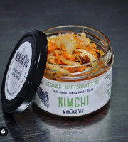 Manjar Viu : Légumes lacto fermentés - Lot de 9 kimchi 400g