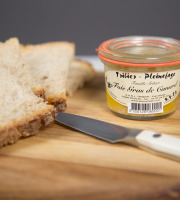 Ferme de Pleinefage - Foie Gras de Canard entier cuit 60 g (1 personne)