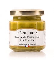 L'Epicurien - Crème de Petits Pois à La Menthe