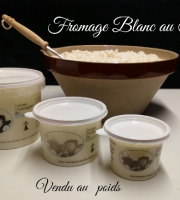 Tome de Rhuys - Ferme Fromagère de Suscinio - Fromage Blanc Non Battu Ou Au Torchon - 1kg