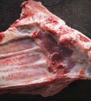 Elevage " Le Meilleur Cochon Du Monde" - Plat de cotes de porc Duroc