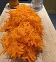 Ferme Joos - carottes râpées nature
