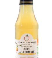Les Côteaux Nantais - Vinaigre De Cidre Échalotes 25cl Demeter