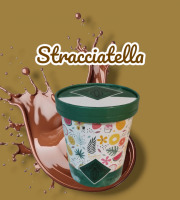 Chaloin Chocolats - Crème glacée Stracciatella