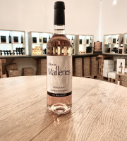 Vignobles Fabien Castaing - Octobre rose : Rosé M des Mailleries - 1 bouteille - 0,30 € reversés à la Ligue