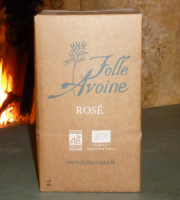 Domaine Folle Avoine - IGP Pays d'oc Rosé Bio - Bag In Box Rosé 5L 2021