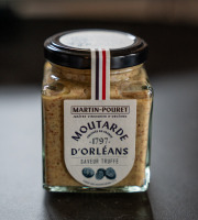 Maison Martin-Pouret - Moutarde à la truffe 200g