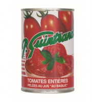 Conserves Guintrand - Tomates Entières De Provence Pelées Au Jus Basilic - Boite 1/2 X 24