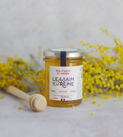 L'Essaim de la Reine - Miel d'acacia de Gironde - 250g - récolté en France par l'apiculteur