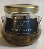 Délices de Sologne - Cèpes de sologne