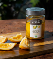 La Maison du Citron - Citron de Menton IGP Confit à l'huile d'olive Bio