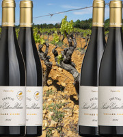 Château Saint Estève d'Uchaux - Vieilles Vignes Rouge 2017 Fûts de chêne AOP Massif d’Uchaux Villages x6