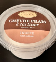 La Fromagerie Marie-Anne Cantin - Chèvre frais à tartiner truffe