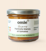 Omie - Houmous haricots blancs à la tomate - 90 g