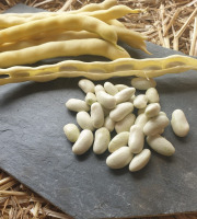 La Ferme de Milly - Anjou - Haricots coco frais à écosser bio - 500g