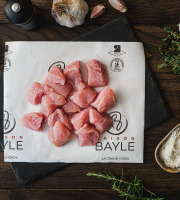 Maison BAYLE - Champions du Monde de boucherie 2016 - Sauté de dinde - Fondue de dinde - 500g