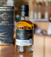 Distillerie de Rozelieures - Maison de la Mirabelle - Whisky Single Malt Tourbé Collection - 20 cl