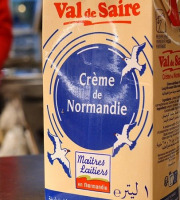 Alléosse Maitre Artisan Affineur Fromager - Crème Liquide UHT Val de Saire