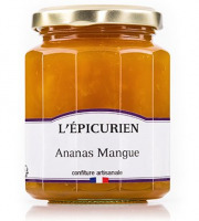 L'Epicurien - Confiture Ananas Mangue - 320g