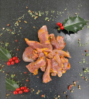 Terre de Gallie - Emincés de faisan marinés curry coco - 500gr