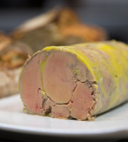 Ferme des Hautes Granges - Foie gras mi-cuit de canard barbarie 380g