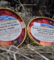 Les Glaces de la Promesse - Glace Vanille Madagascar Et Chocolat Extra 2x 500 Ml