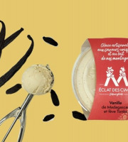 Eclat des cimes - Crème glacée Vanille de Madagascar et fève Tonka 440 ml