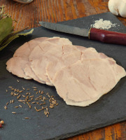La Ferme du Chaudron - Rôti de Porc Cuit BIO - 250 g