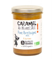 Biscuiterie des Vénètes - Caramel au beurre salé Fine Bretagne AOC