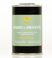 Moulin à huile Bastide du Laval - Huile d'olive aux Herbes de Provence 15cl bidon