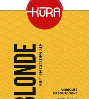 Kura de Bourgogne - Bière Blonde Bio KŪRA 33cl