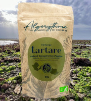 Les Algues de l'Île de Ré - Mélange Tartare 30g - Algues bio d’exception déshydratées en paillettes