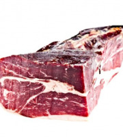 JOKO Gastronomie Sauvage - Quart Jambon Porc Noir de Bigorre AOP - 24 mois d'affinage