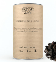 Esprit Zen - Thé Bleu Vert "Oolong Se Chung" - Boite 100g