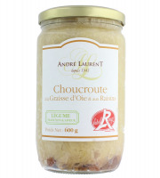 Choucroute André Laurent - Choucroute À La Graisse D'oie Et Aux Raisins