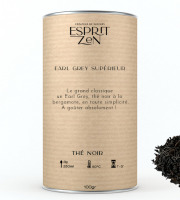 Esprit Zen - Thé Noir "Earl Grey Supérieur" - bergamote - Boite 100g
