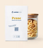 Omie - DESTOCKAGE - Penne de blé dur - 500 g