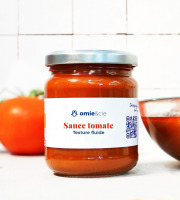 Omie & cie - Sauce tomate texture fluide