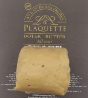 Beurre Plaquette - Beurre à l'AIL NOIR