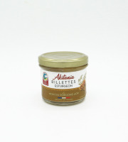Akitania, Caviar d'Aquitaine - Lot de 3 Rillettes d’esturgeon 90G aux noix du Périgord Aop